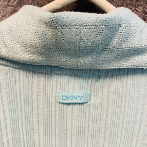 DKNY Wrap Dress Size P/S Wonder Blue Style:429433 New w/Tags - Picture 5 of 12